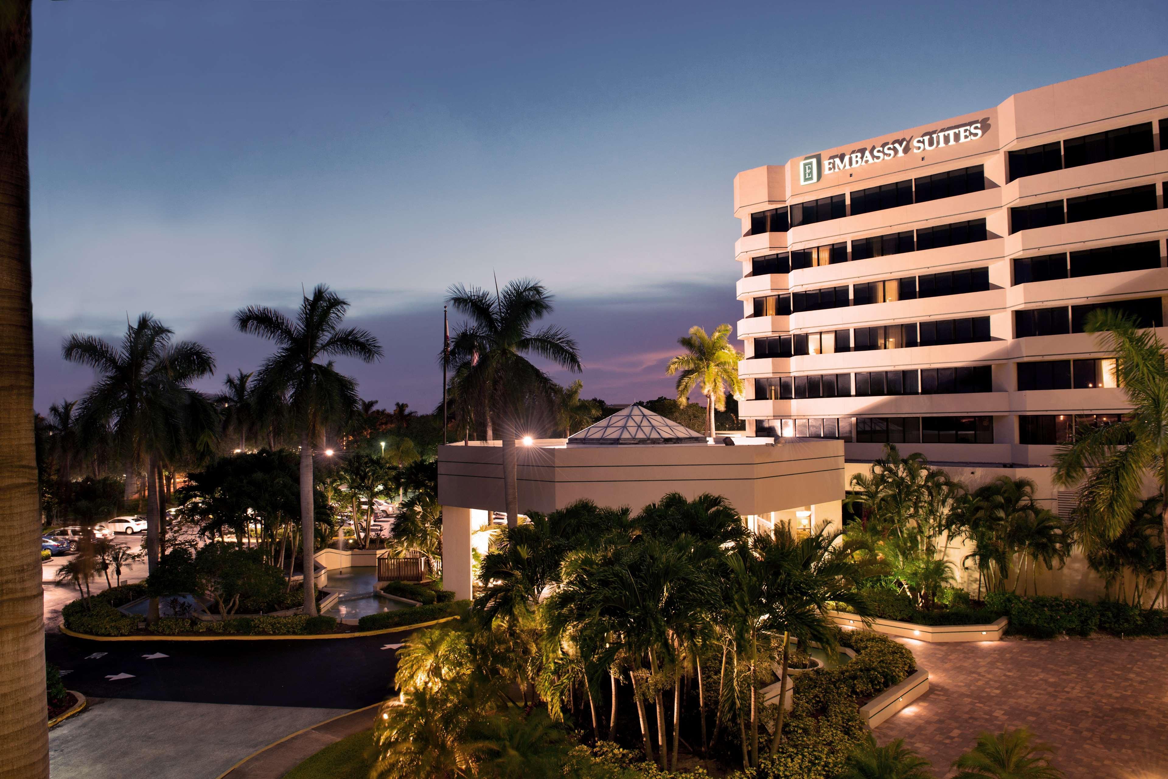 Embassy Suites Boca Raton Exteriör bild