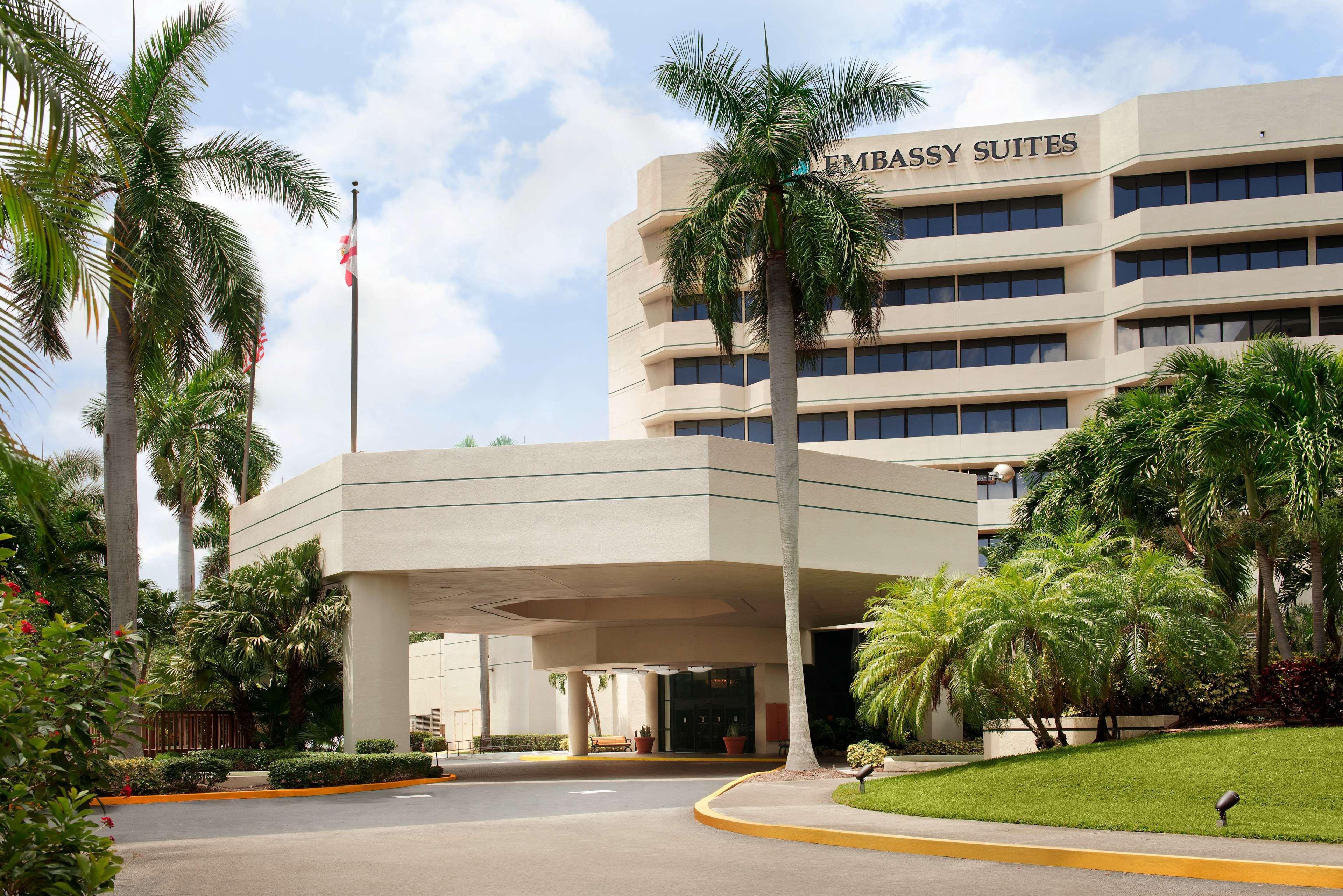 Embassy Suites Boca Raton Exteriör bild