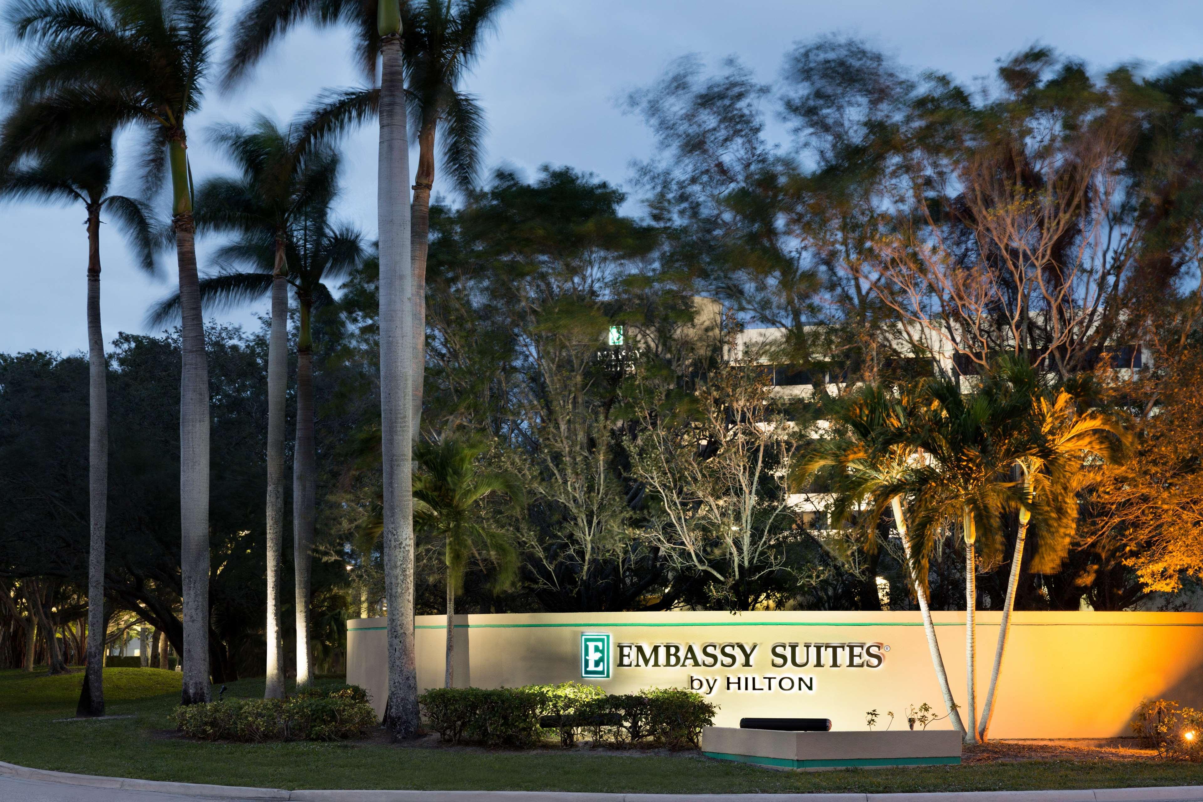 Embassy Suites Boca Raton Exteriör bild