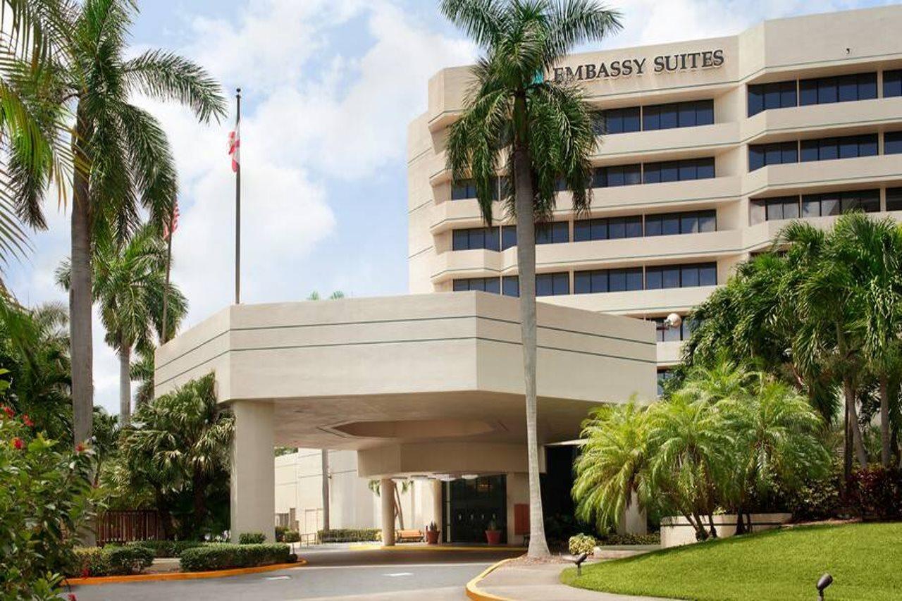 Embassy Suites Boca Raton Exteriör bild