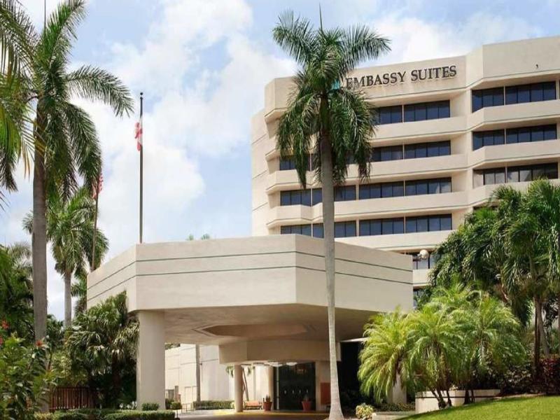 Embassy Suites Boca Raton Exteriör bild