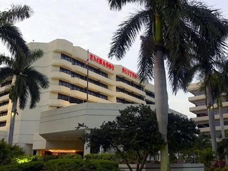 Embassy Suites Boca Raton Exteriör bild